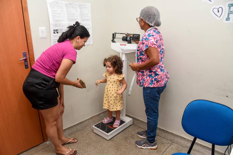 Saúde a alcance de todos.