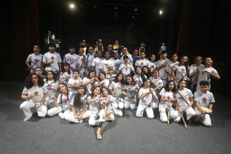 Grupo Nago capoeira.