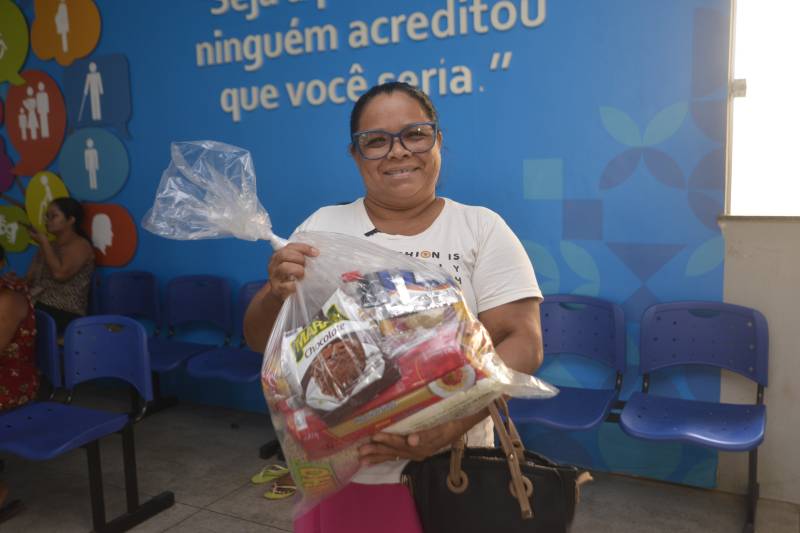 SEMCAT reforça políticas públicas de dignidade e proteção social no CRAS Curuçambá