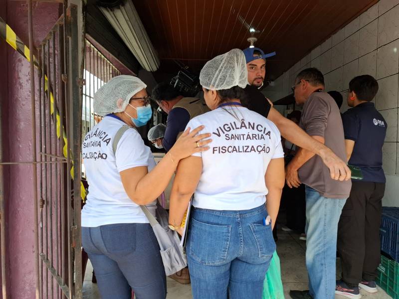 Município fortalece segurança alimentar com apoio do Estado e órgãos de controle.