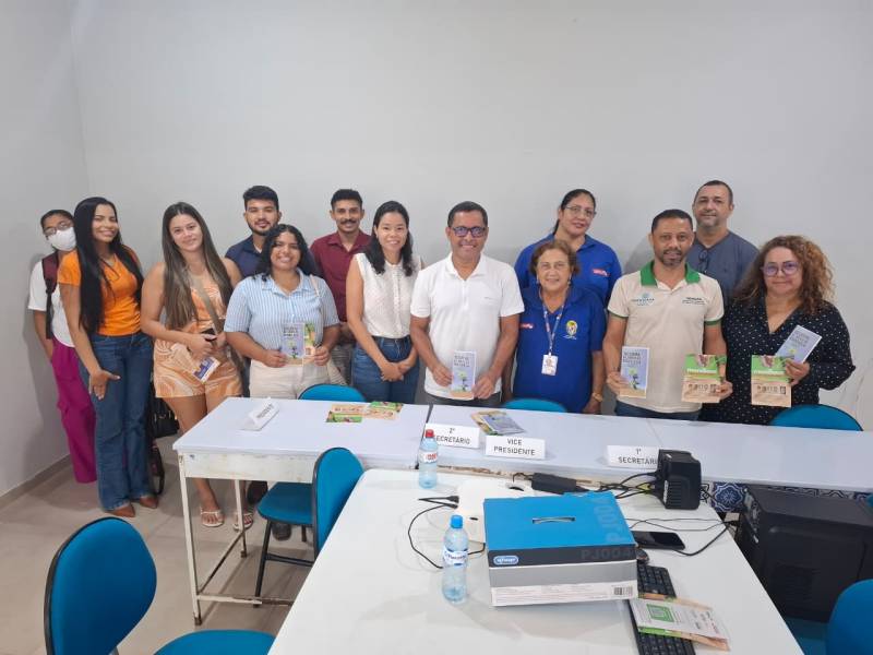 Oficina em Ananindeua orienta produtores sobre prevenção à vassoura-de-bruxa da mandioca