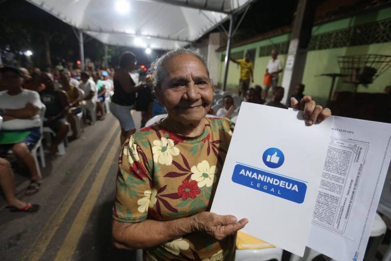 Em 2024 moradores das comunidades Cristo Rei II e Parque Icuí foram contemplados com mais de 2 mil CRI.