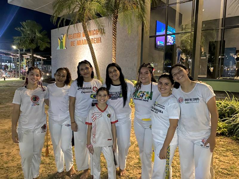 Artes marciais protagonizadas por mulheres marcam edição especial do Sábado Cultural