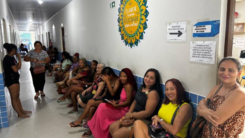 Mobilização nacional da saúde.