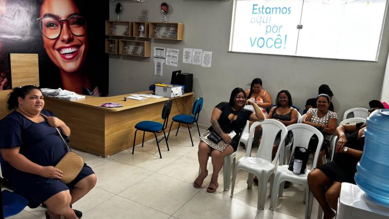 Atendimento realizado em mobilização nacional.