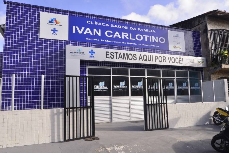 Nova Clínica Saúde da Família Ivan Carlotino.