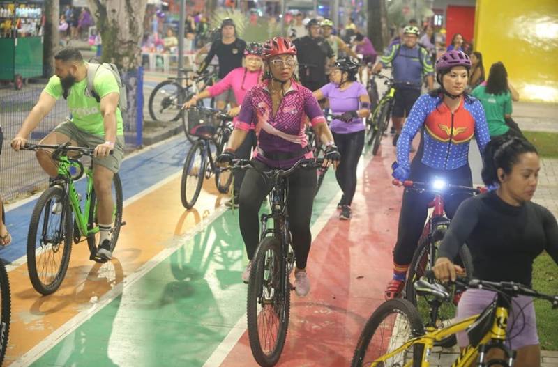 Participantes da 4ª Edição do Ciclotur Anani.