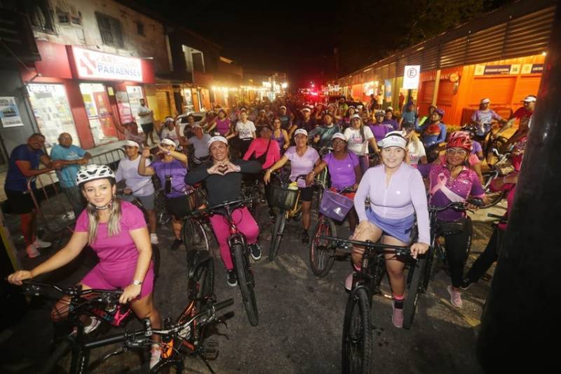 4ª edição do Ciclotur Ananin é celebrada com grande participação e homenagem ao mês das mulheres