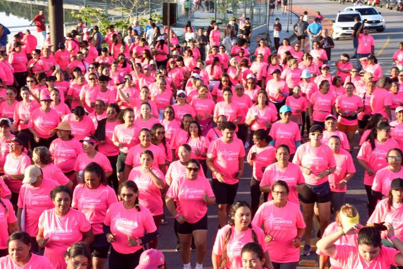 A satisfação foi garantida para todos que participaram.