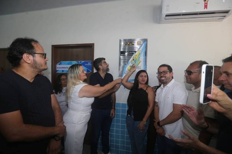 Novo CAPS III é inaugurado em Ananindeua.