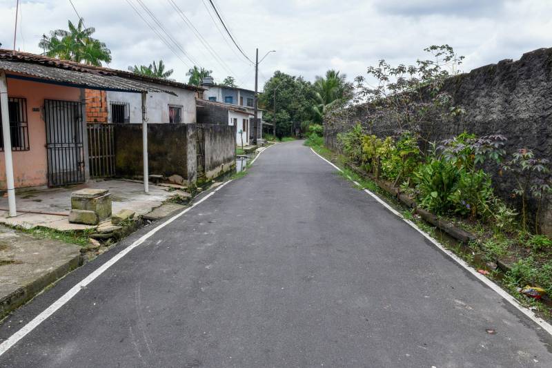 Entrega das novas ruas no bairro Águas Lindas marca mais um avanço na infraestrutura urbana de Ananindeua.