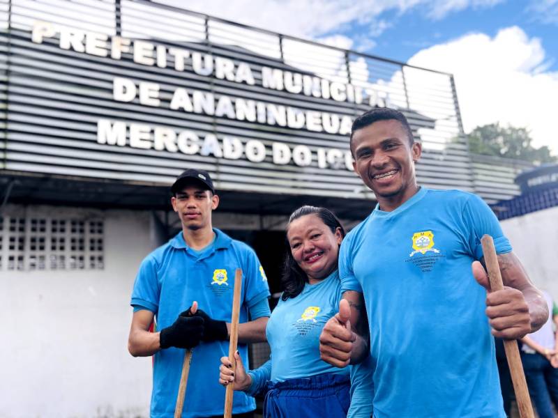 SEDEC participa da ação junto com a SEURB.