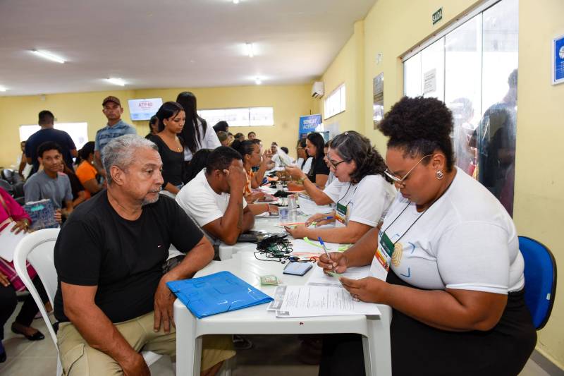 Ananindeua encerra semana do programa "Registre-se" com ação histórica
