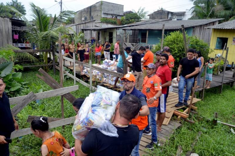Prefeitura continua acompanhando e apoiando vítimas das enchentes do último fim de semana