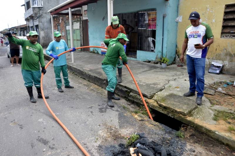 Prefeitura de Ananindeua intensifica limpeza urbana e reforça presença nas ruas