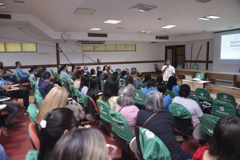SESAU capacita agentes de Saúde para o acesso à prevenção combinada do HIV pelo TelePrep