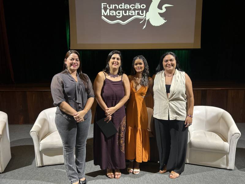 Participantes da roda de conversa 