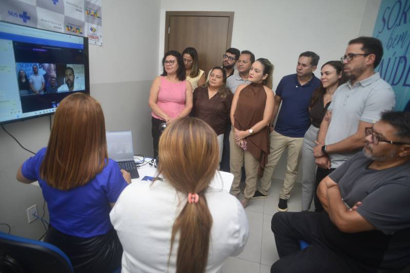 Serviço de telemedicina oferecido na Policlínica do Paar. 