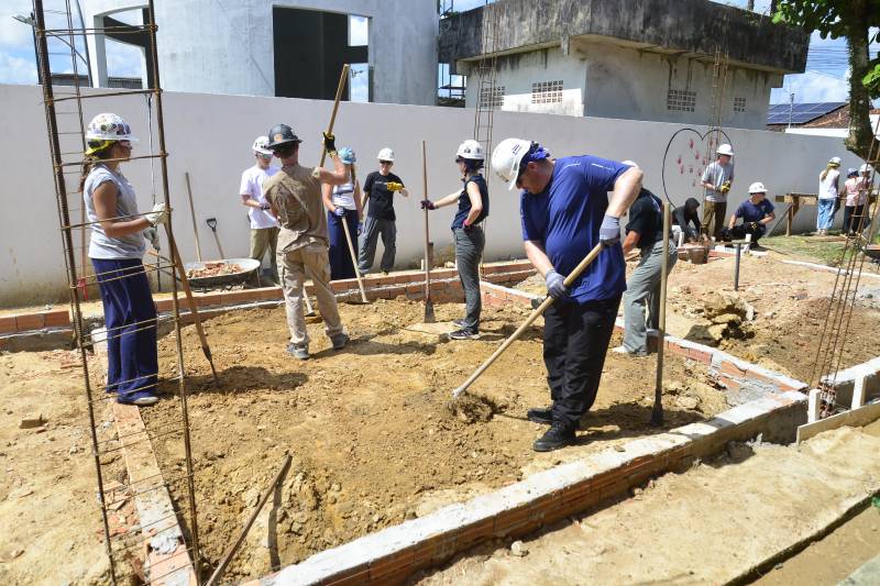 Parceria entre Prefeitura de Ananindeua e organização internacional garante reforma e ampliação do CRAS Uirapuru