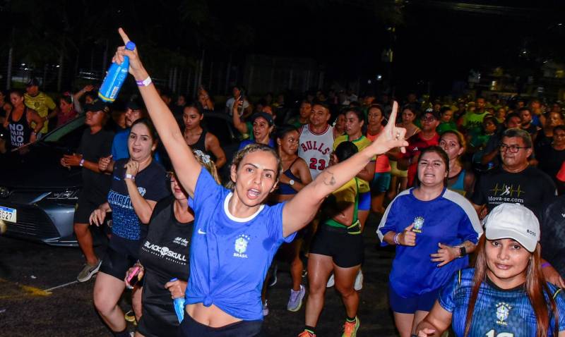 Veja alguns cliques desta grande noite de esporte e diversão.