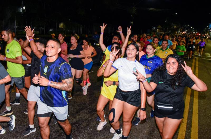Veja alguns cliques desta grande noite de esporte e diversão.