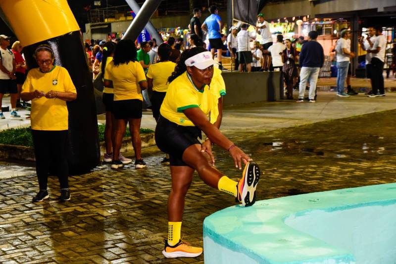 Veja alguns cliques desta grande noite de esporte e diversão.
