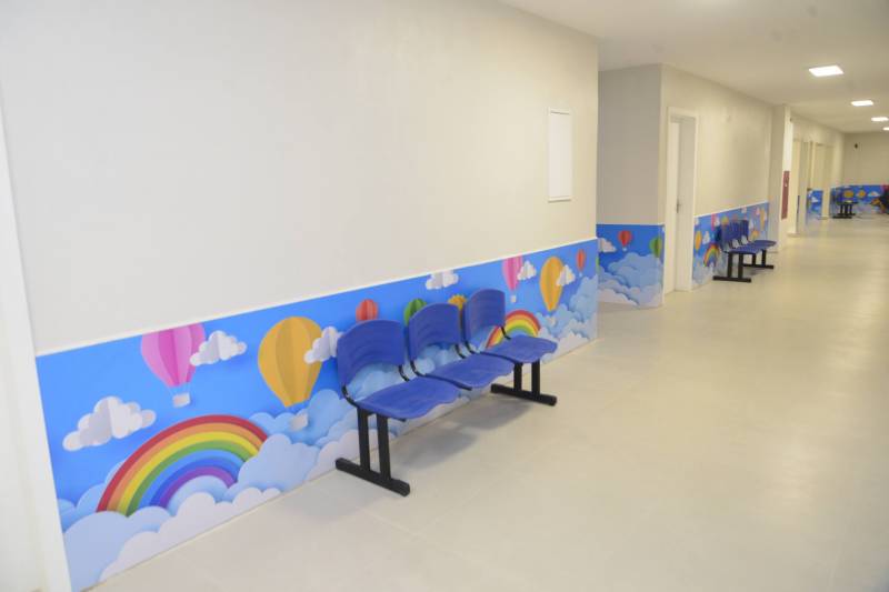 Sala de espera. 