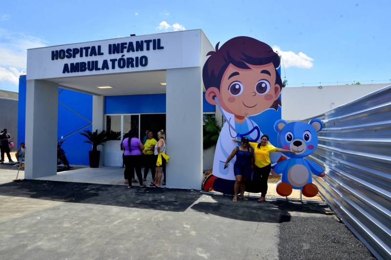 Entrada do Hospital 