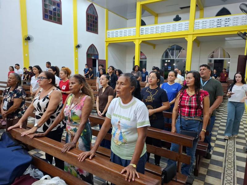 Prefeitura de Ananindeua e Escola Salesiana se unem para acolher romeiros de Nazaré