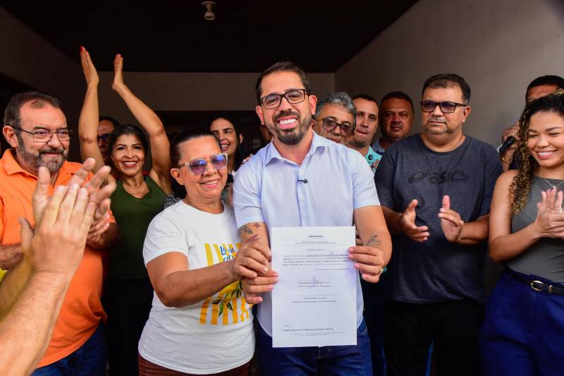 Ananindeua libera obras de infraestrutura na Alameda Bianor Teixeira