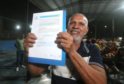 Galeria: Entrega De Títulos de Propriedade na comunidade Warislândia no Icuí Guajará