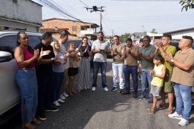 Galeria: Voo inaugural para estudo de Regularização Fundiária no conjunto Jardim Paraíso