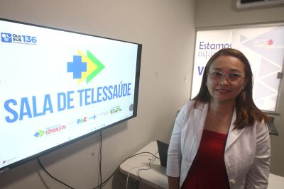 Galeria: Telemedica na UBS Paulo Frota