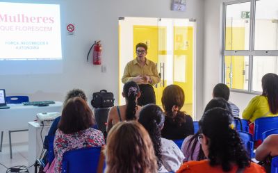 Galeria: Curso de confeitaria para mulheres na Casa da Mulher Brasileira