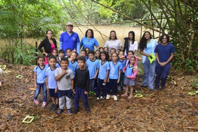 Galeria: Projeto Águas de Março na Eco-escola municipal Ana Maria da Silva Souza no Icuí Guajará