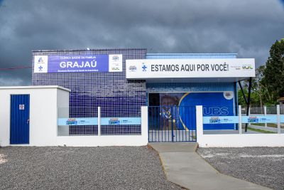 Galeria: Clínica Saúde da Família Grajaú no bairro do Icuí