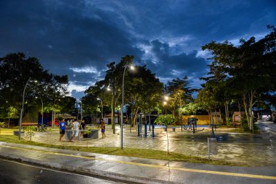 Galeria: Inauguração da praça Eliana Aranha no conj Geraldo Palmeira no Distrito Industrial