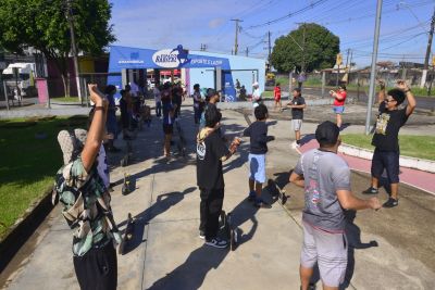 Galeria: Oficina de Skate no espaço radical