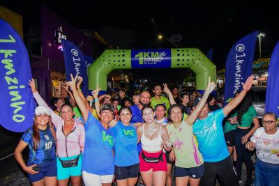 Galeria: Corrida Circuito Night Run Ananin na Praça da Bíblia