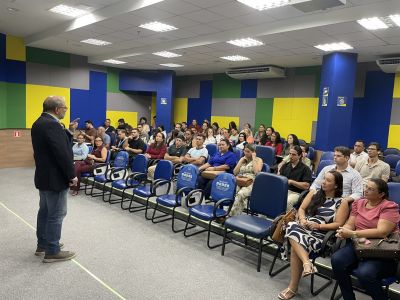 Galeria: Formação de servidores da SEMAD