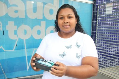 Galeria: Ação de entrega de óculos na Policlínica do Jaderlândia na rua da Liberdade