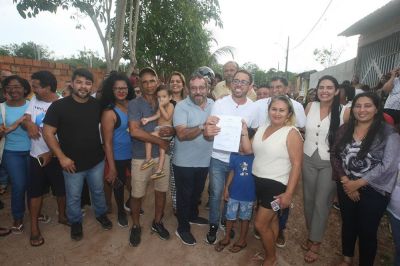 Rua Abraão vai receber obras e mantém o desenvolvimento no Icuí