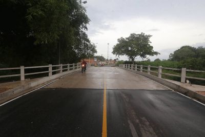 Prefeitura de Ananindeua inaugura nova ponte "Santa Clara" e fortalece a mobilidade entre Icuí e 40 Horas