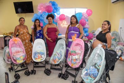 Prefeitura de Ananindeua entrega 150 kits enxoval e fortalece cuidado integral às gestantes