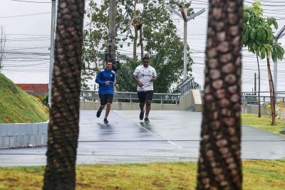 Chuva não espanta: no clima amazônico, o Parque Cultural Vila Maguary segue como cenário de bem-estar