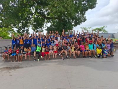 Secretaria de Esporte de Ananindeua dá início à "Caravana no Esporte 2026" no Parque das Águas
