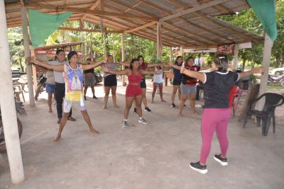 CRAS Estrela Ananin incentiva o fortalecimento de vínculos no Quilombo do Abacatal