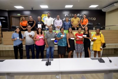 Câmara Municipal recebe entrega de CAF e reforça apoio à agricultura familiar em Ananindeua