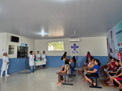 UBS do Paar promove ação de conscientização sobre a Doença de Alzheimer