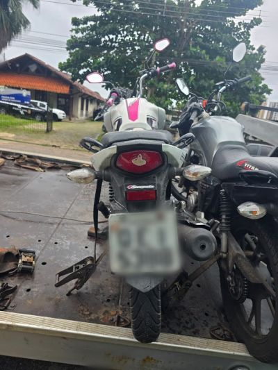 SEMUTRAN e Polícia Municipal conduzem ocorrência por suspeita de adulteração de placa em Ananindeua